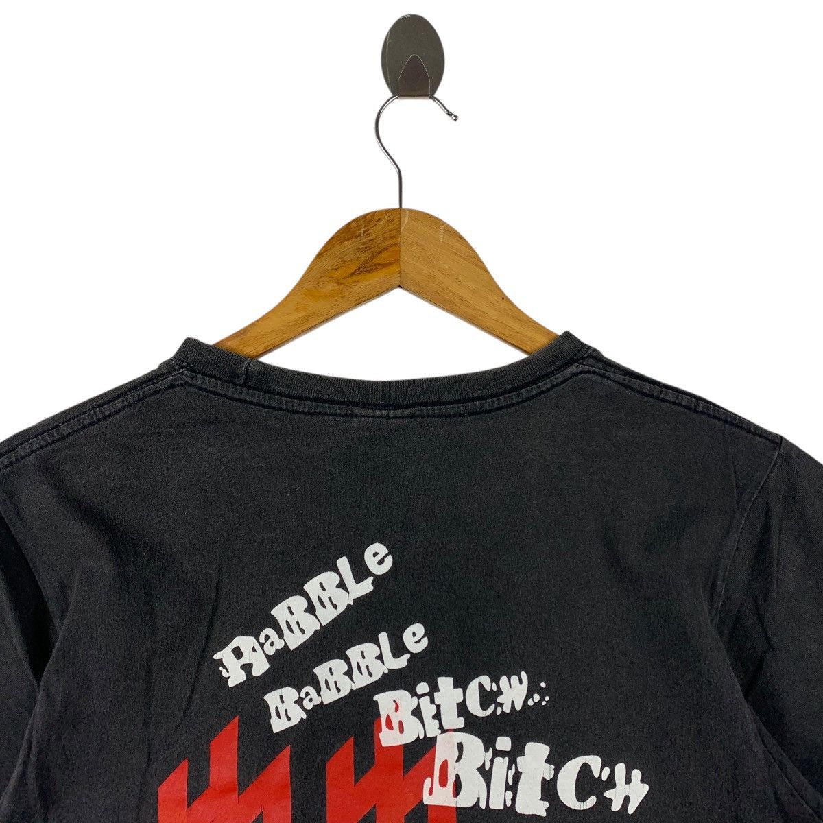 Band Tees × Marilyn Manson × Vintage Vintage 90s MARILYN MANSON Overprint merch promo tee Size US S / EU 44-46 / 1 - 9 Thumbnail