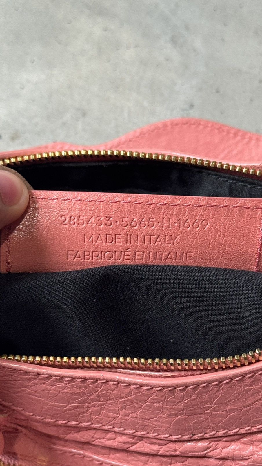Balenciaga BALENCIAGA Agneau Giant 12 GoldHardware MiniCity RoseJaipur Size ONE SIZE - 11 Thumbnail