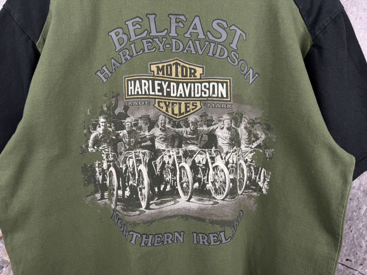 Harley Davidson × Other Men’s Harley Davidson Northern Ireland T-Shirt Motor Cycles Size US L / EU 52-54 / 3 - 16 Thumbnail
