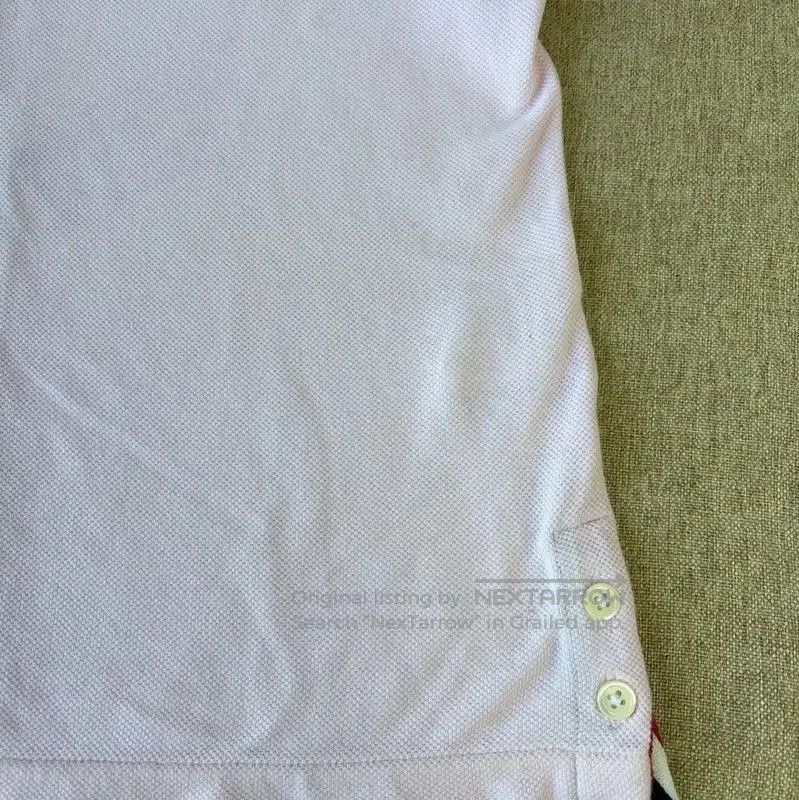 Thom Browne Thom Browne Pink Short-Sleeve T-Shirt . Size S / US 4 / IT 40 - 6 Thumbnail
