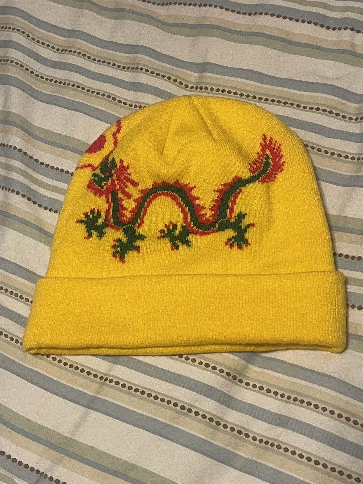 Utmost Co Utmost Dragon Beanie Size ONE SIZE - 2 Thumbnail