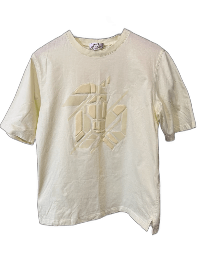 Hermes Hermes Short Sleeve T-Shirt Size M Size US M / EU 48-50 / 2 - 1 Thumbnail