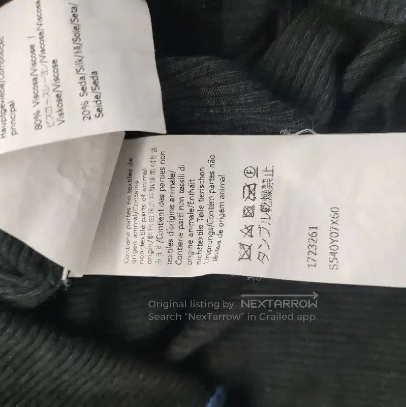 Loewe Loewe Black Wool Knit Top for Women . Size S / US 4 / IT 40 - 5 Thumbnail