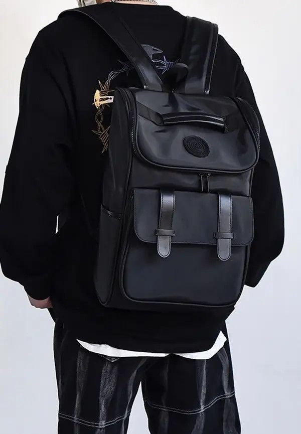 VIBE Korean fashion grunge backpack bag Size ONE SIZE - 4 Thumbnail