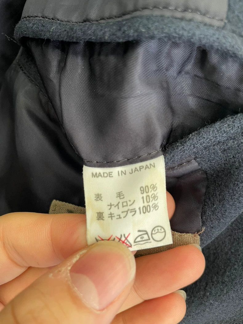 Yohji Yamamoto Yohji Yamamoto size m Antique woolen blazer 2504-Nextarrow Size 36R - 9 Thumbnail