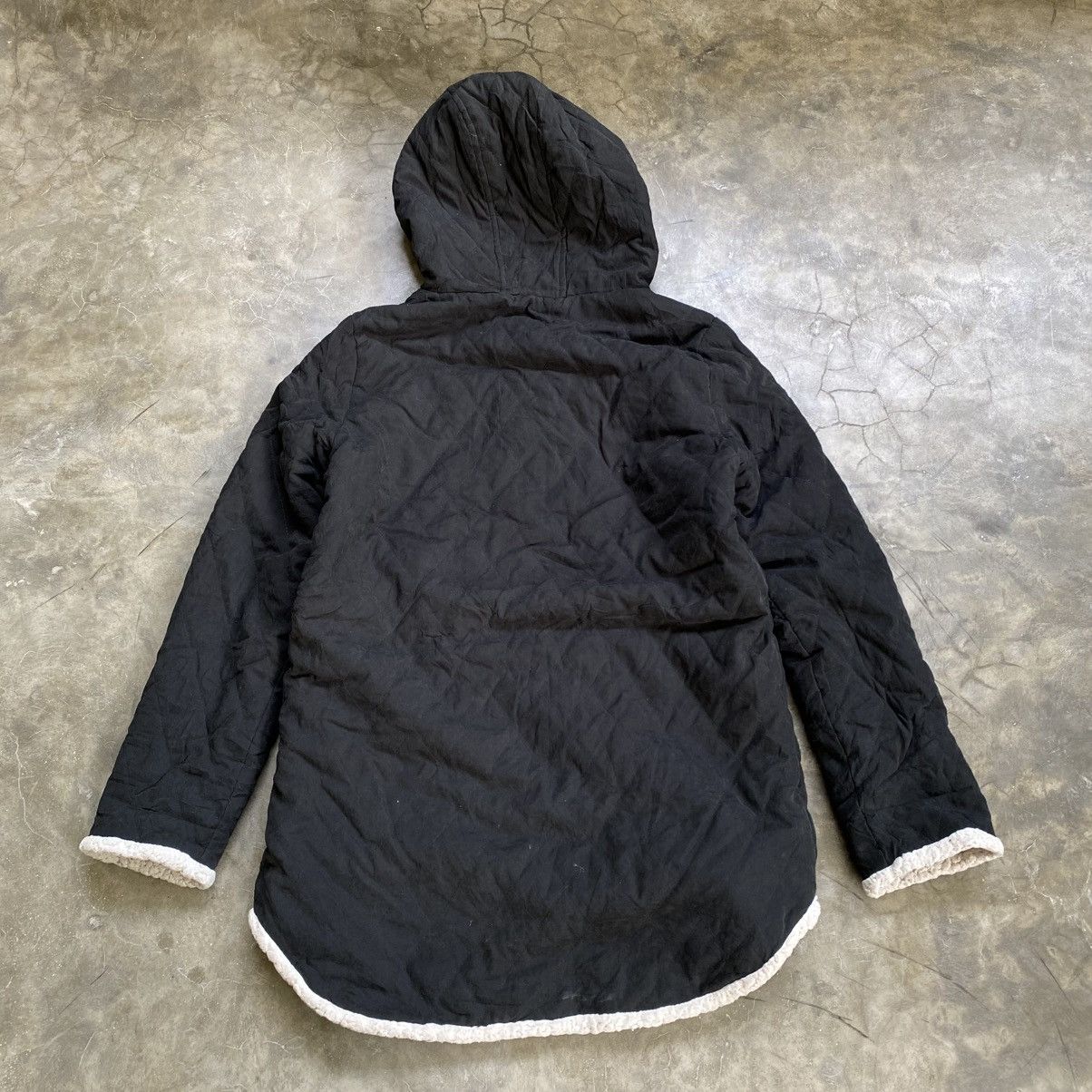 Japanese Brand 2000s Ellei Inner Serpa Black Jacket Size M / US 6-8 / IT 42-44 - 2 Thumbnail