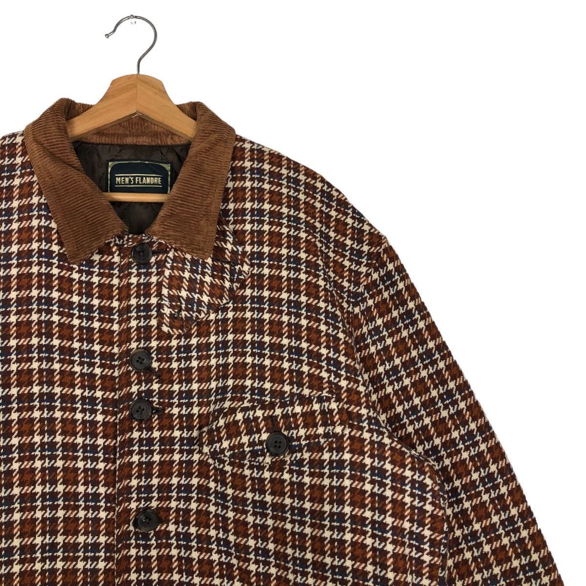 Japanese Brand 🔥90’s Bomber Jacket Tartan Design Chore Men’s Flandre Japan Size US M / EU 48-50 / 2 - 6 Thumbnail