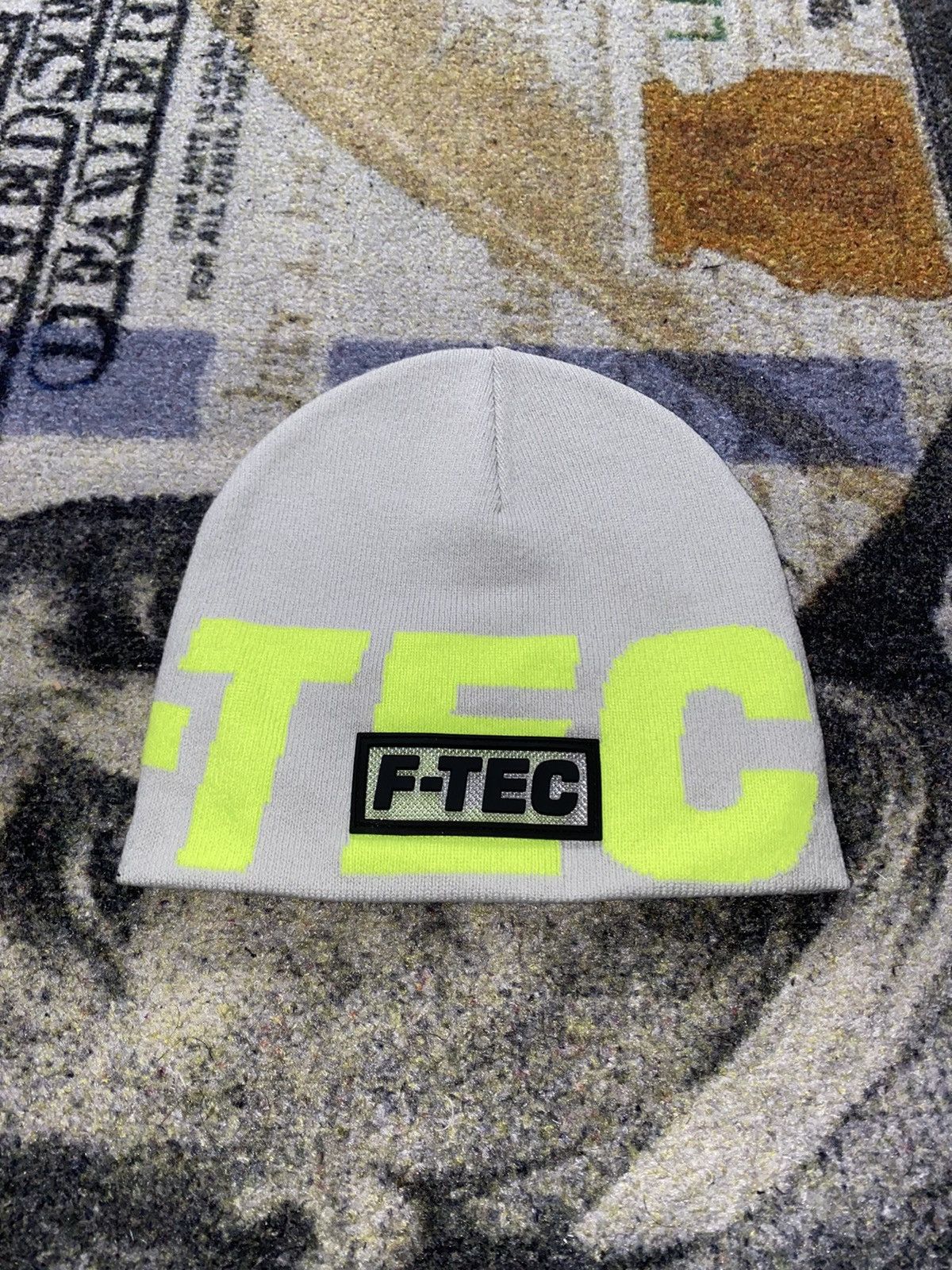 Fuck The Population FTP Fuck The Population F Tech Beanie Size ONE SIZE - 1 Thumbnail