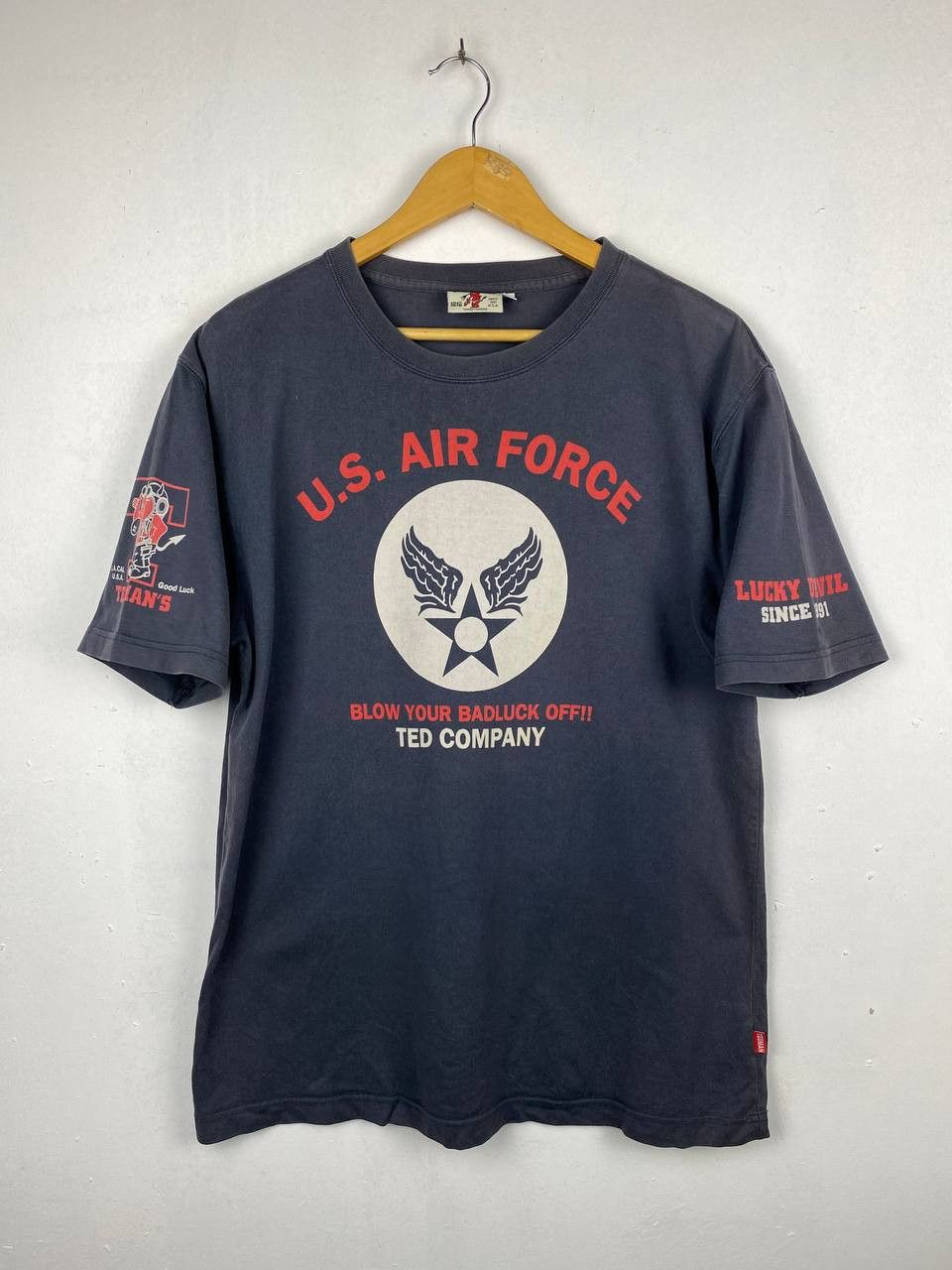 Tedman ted company us air force tee nice design Size US L / EU 52-54 / 3 - 1 Thumbnail
