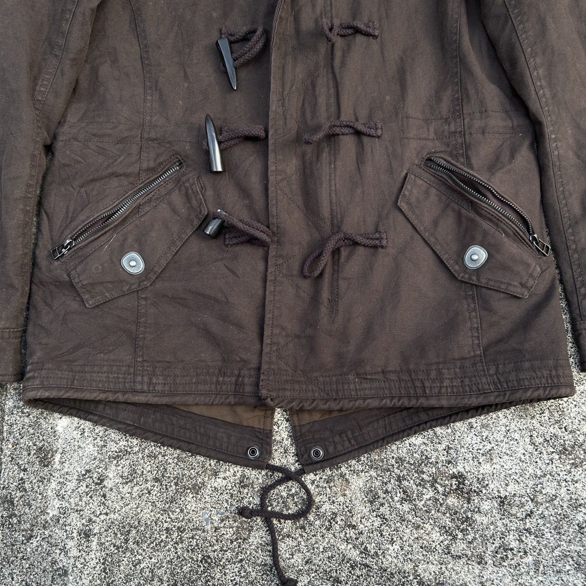 If Six Was Nine × In The Attic × Le Grande Bleu (L.G.B.) Vintage In The Attic Brown Jacket Size US XXS / EU 40 - 13 Thumbnail
