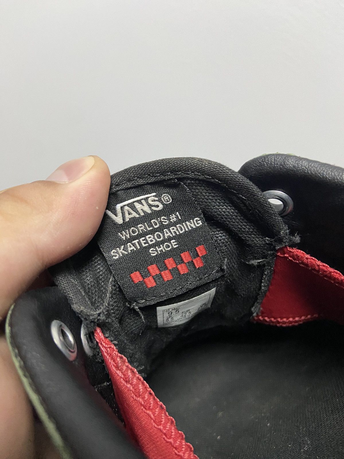 Vans × Vintage Vans vintage shoes Low Top Sneakers Skate Size US 9.5 / EU 42-43 - 8 Thumbnail