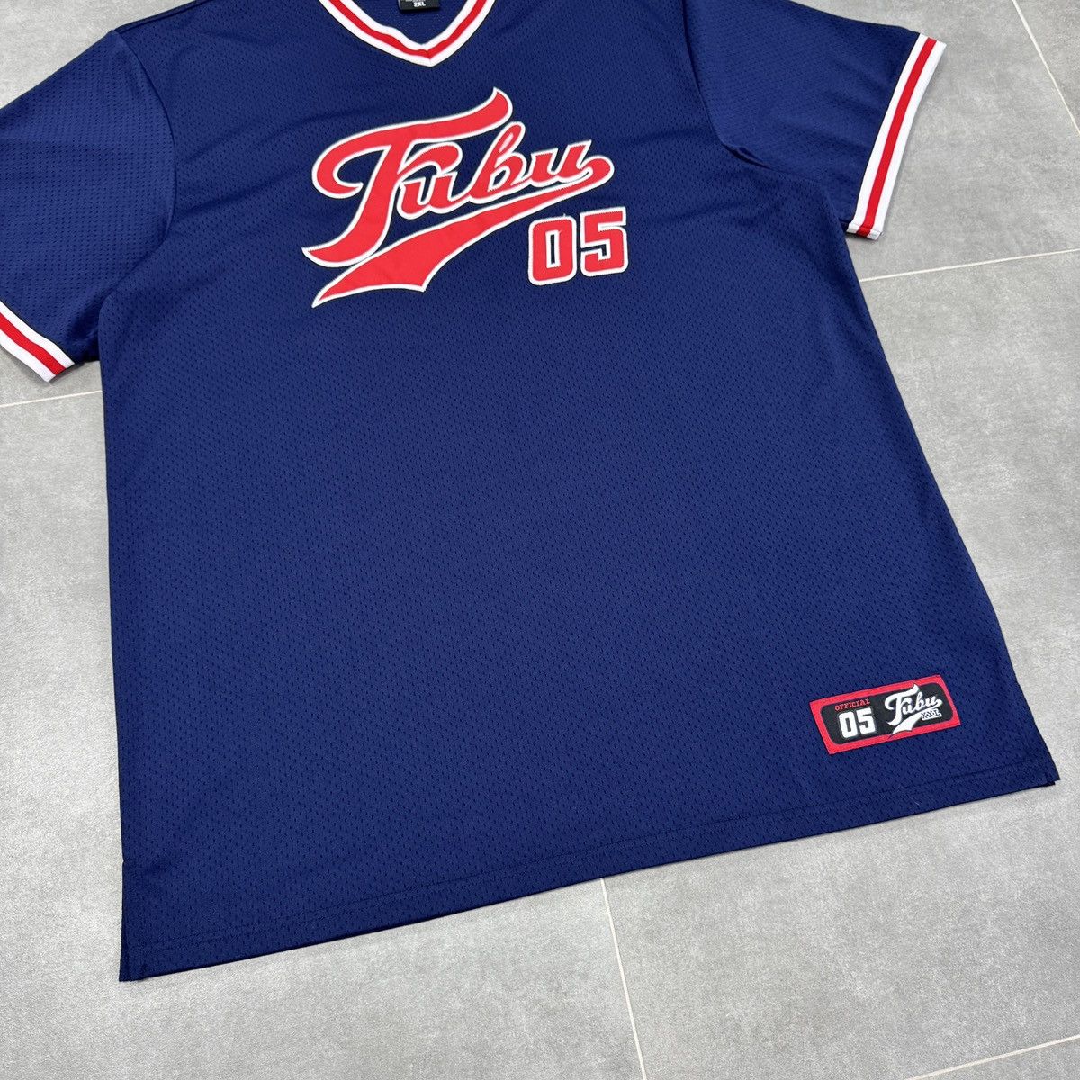 Fubu Fubu Big Logo Jersey T-Shirt Men Size 2XL Size US XXL / EU 58 / 5 - 3 Thumbnail