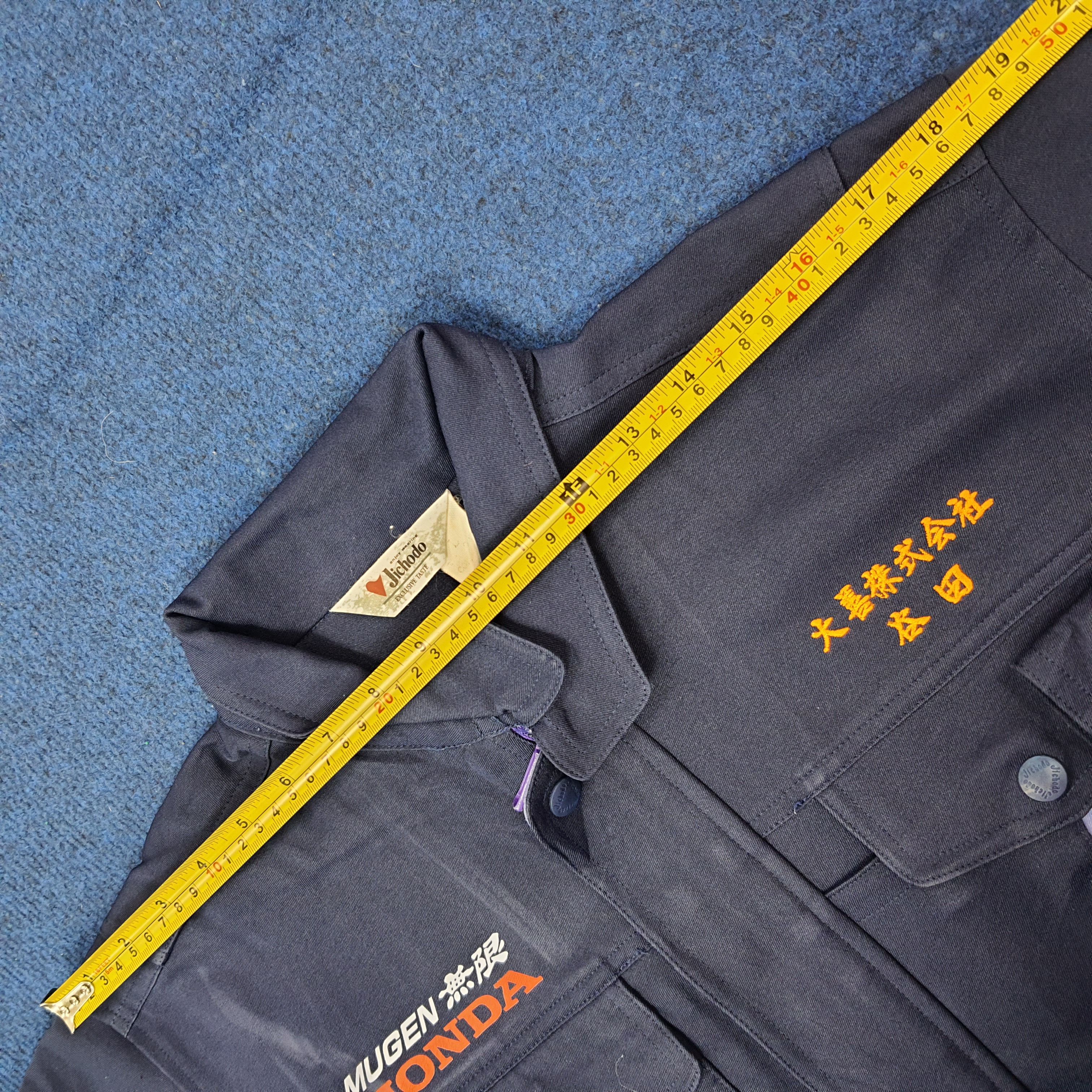 Japanese Brand Vintage Mugen Honda Motorsports Custom Logo Jacket C266N13 Size US M / EU 48-50 / 2 - 8 Thumbnail