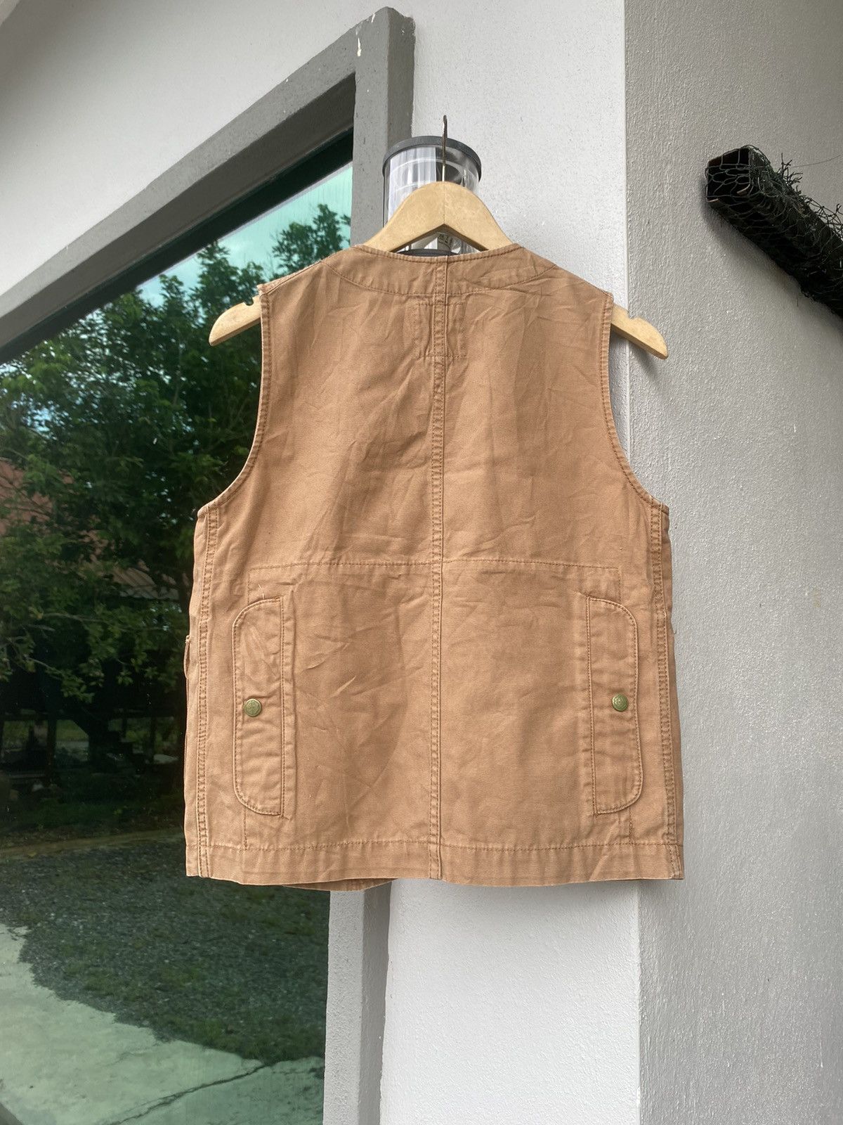 Oshkosh × Vintage Vintage Oshkosh Workwear Vest Size US M / EU 48-50 / 2 - 3 Thumbnail