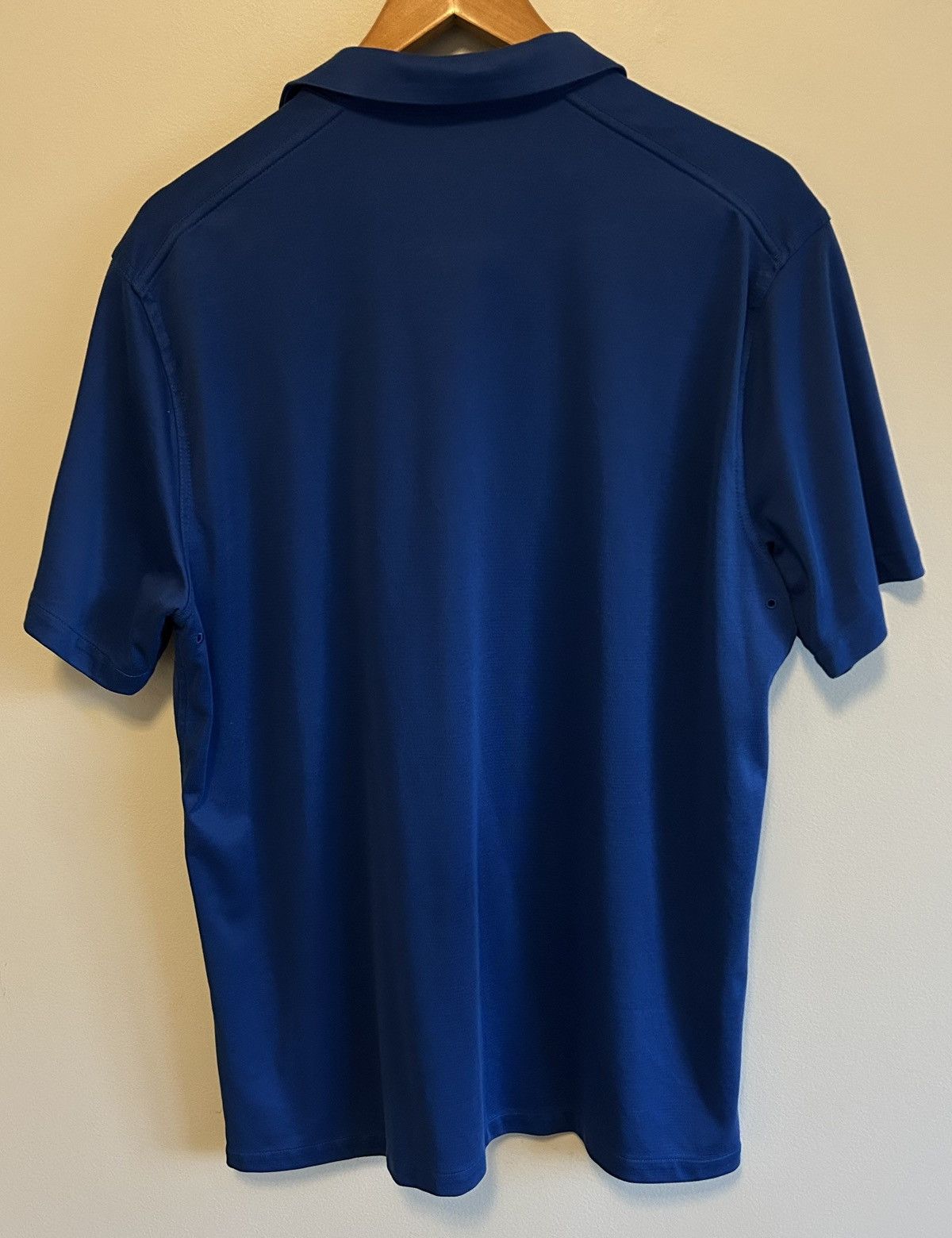 Nike Nike Dri Fit Mens Blue Golf Polo Shirt Size L MSRP $100 Size US L / EU 52-54 / 3 - 7 Thumbnail