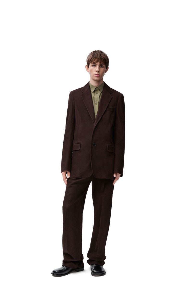 Loewe o1w1db10426 Jackets in Brown Size US L / EU 52-54 / 3 - 2 Thumbnail