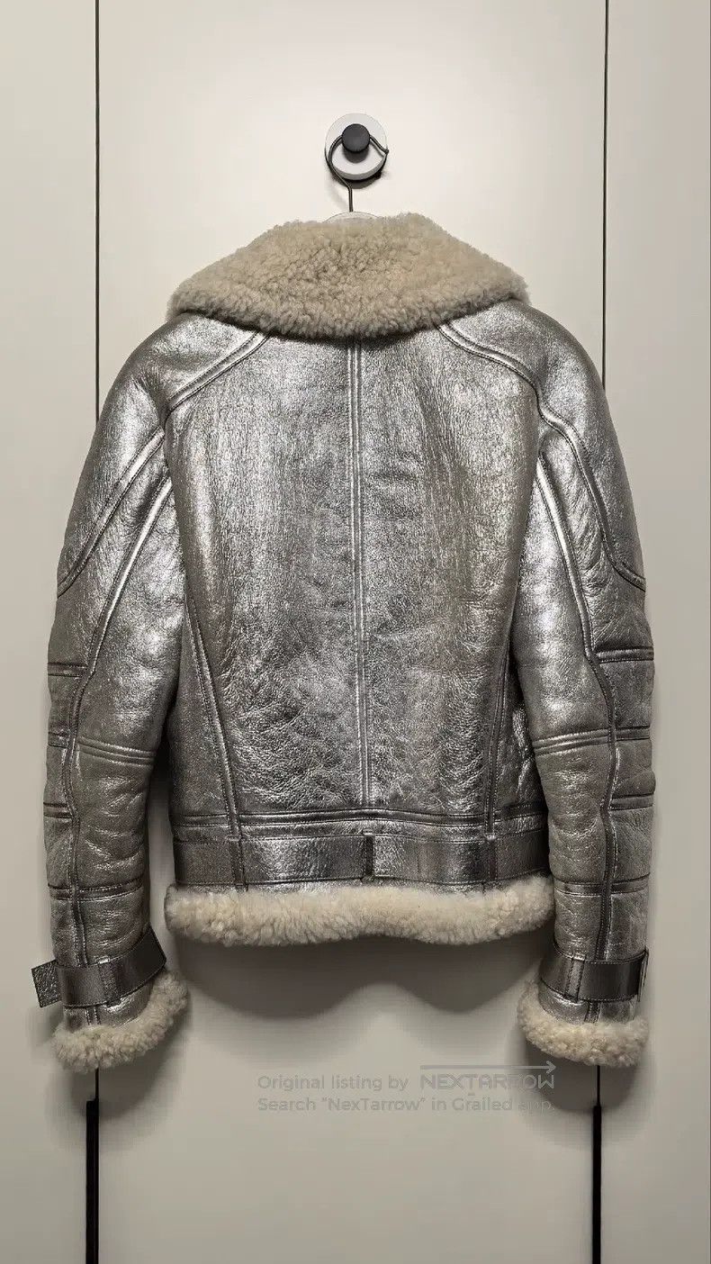 Versace Versace Fur integrated coat Size M / US 6-8 / IT 42-44 - 3 Thumbnail
