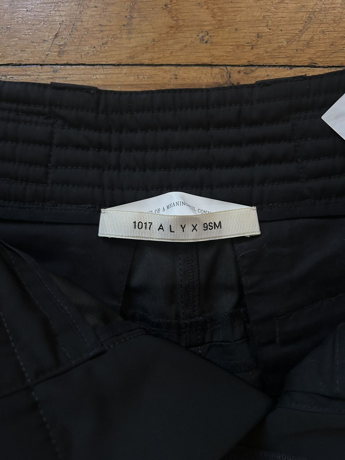 1017 ALYX 9SM Alyx Tactical Utility Nylon Shorts Size US 30 / EU 46 - 6 Thumbnail