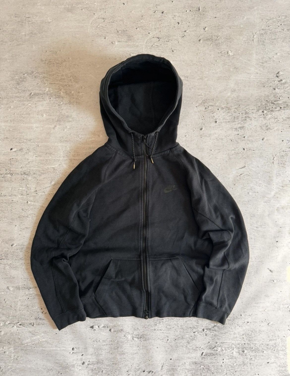 トップス 00s Rare NIKE Technical Ninja Hoodie 00s Rare NIKE Technical Ninja Hoodie