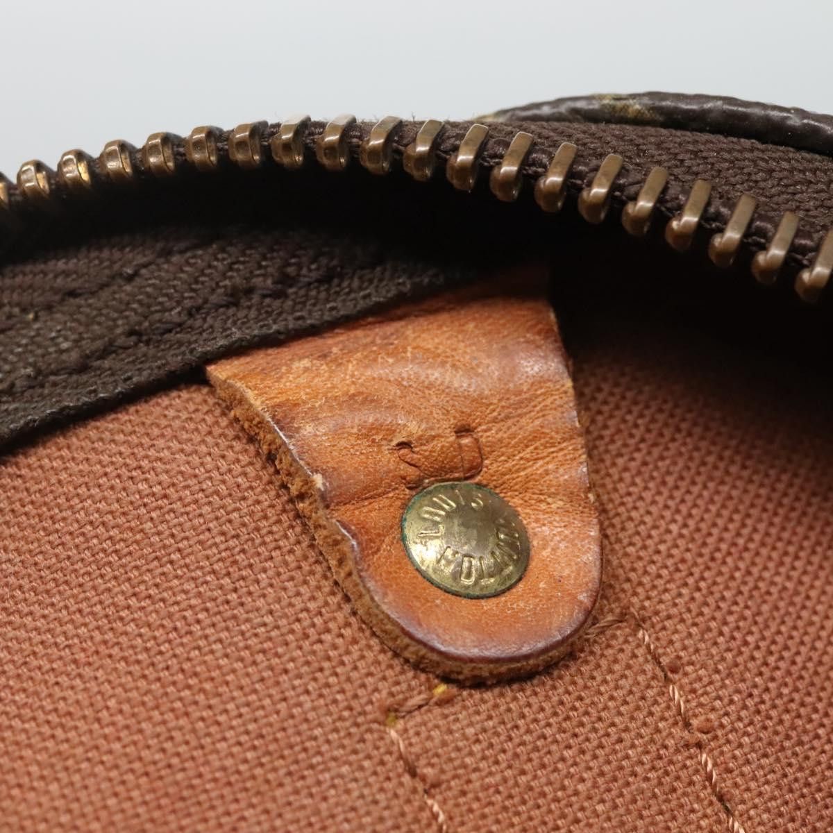 Louis Vuitton LOUIS VUITTON Monogram Keepall 55 Boston Bag M41424 Size ONE SIZE - 11 Thumbnail