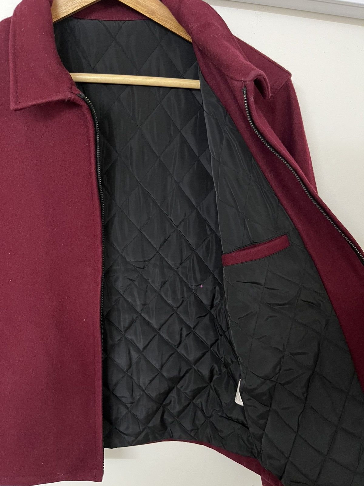 Bounty Hunter × Japanese Brand Rare Bounty Hunter Heavy Wool zipper Jacket Size US M / EU 48-50 / 2 - 9 Thumbnail