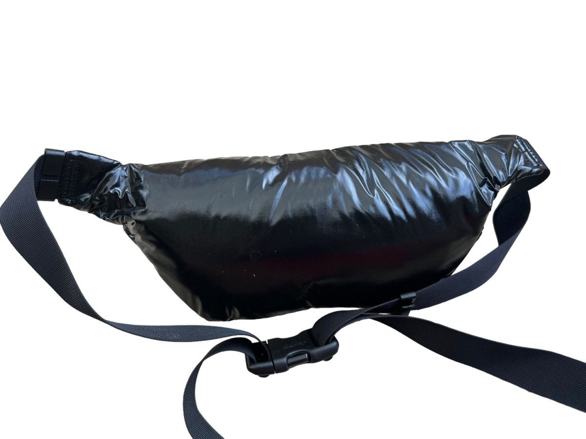 Porter Porter Japan Black Ripstop Nylon Tanker Waist Bag Size ONE SIZE - 11 Thumbnail