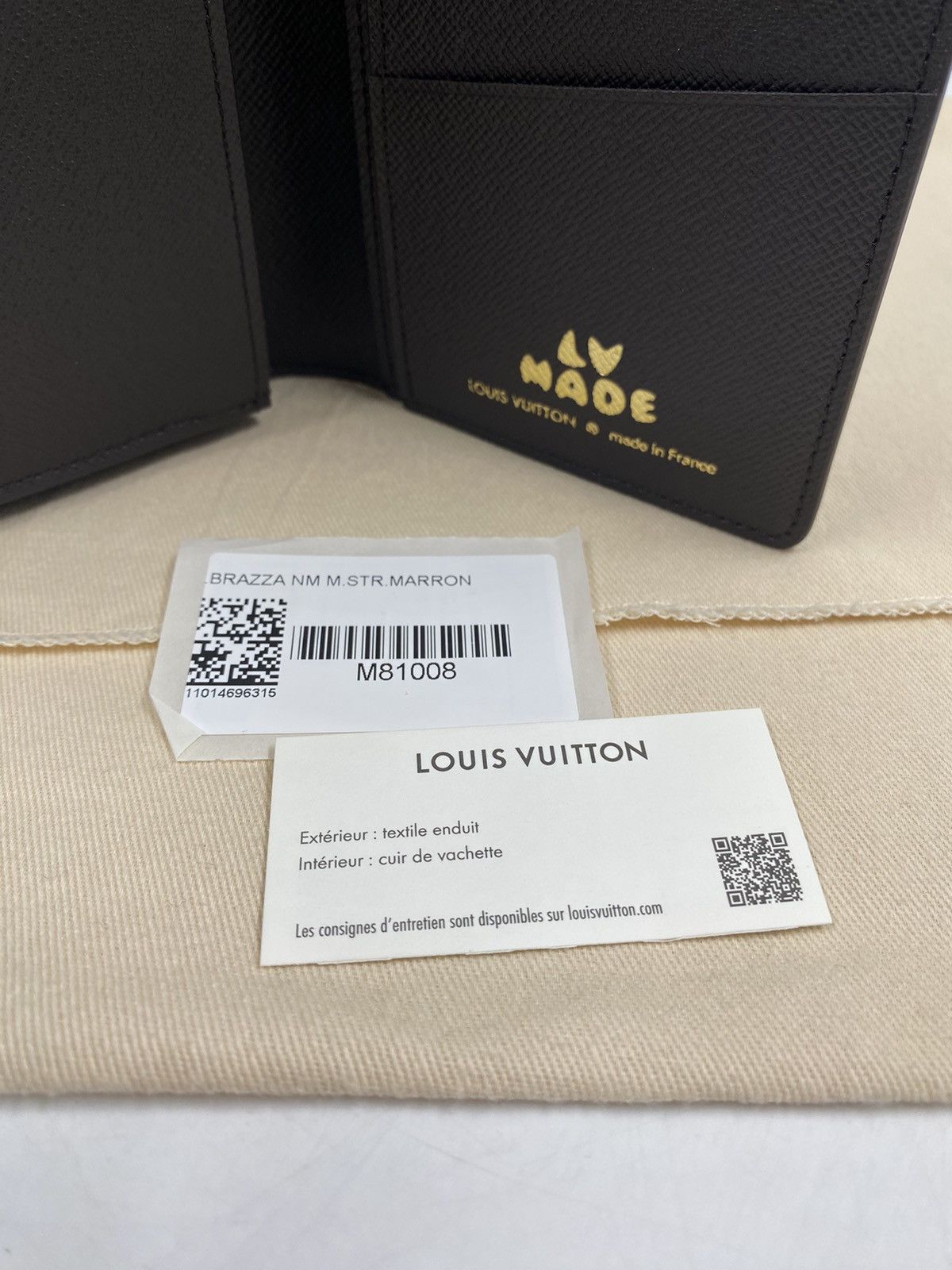 Louis Vuitton × Nigo Louis Vuitton X Nigo Monogram Long Wallet Size 28 - 9 Thumbnail