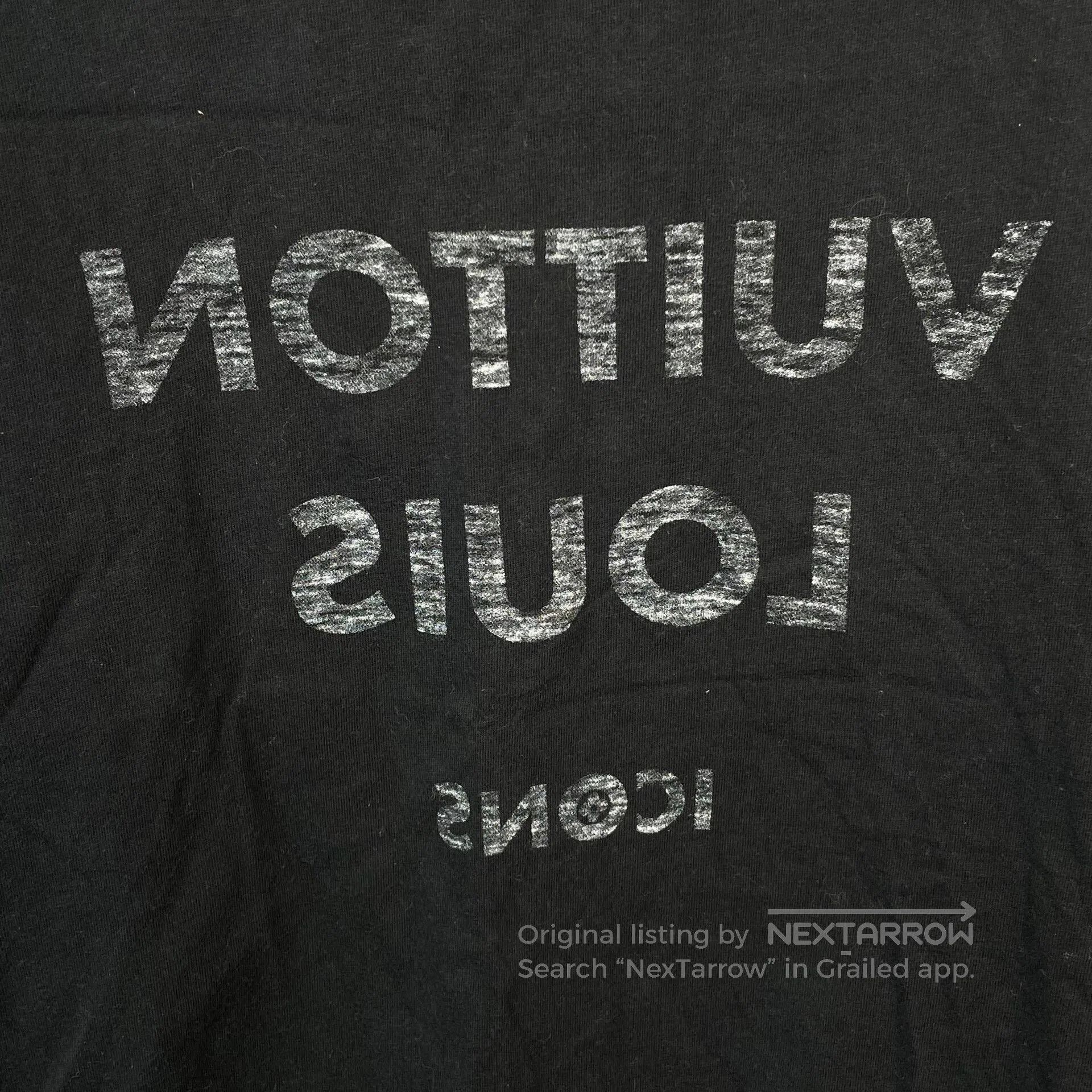Louis Vuitton Louis Vuitton Black Chain Logo T. Size US S / EU 44-46 / 1 - 5 Thumbnail