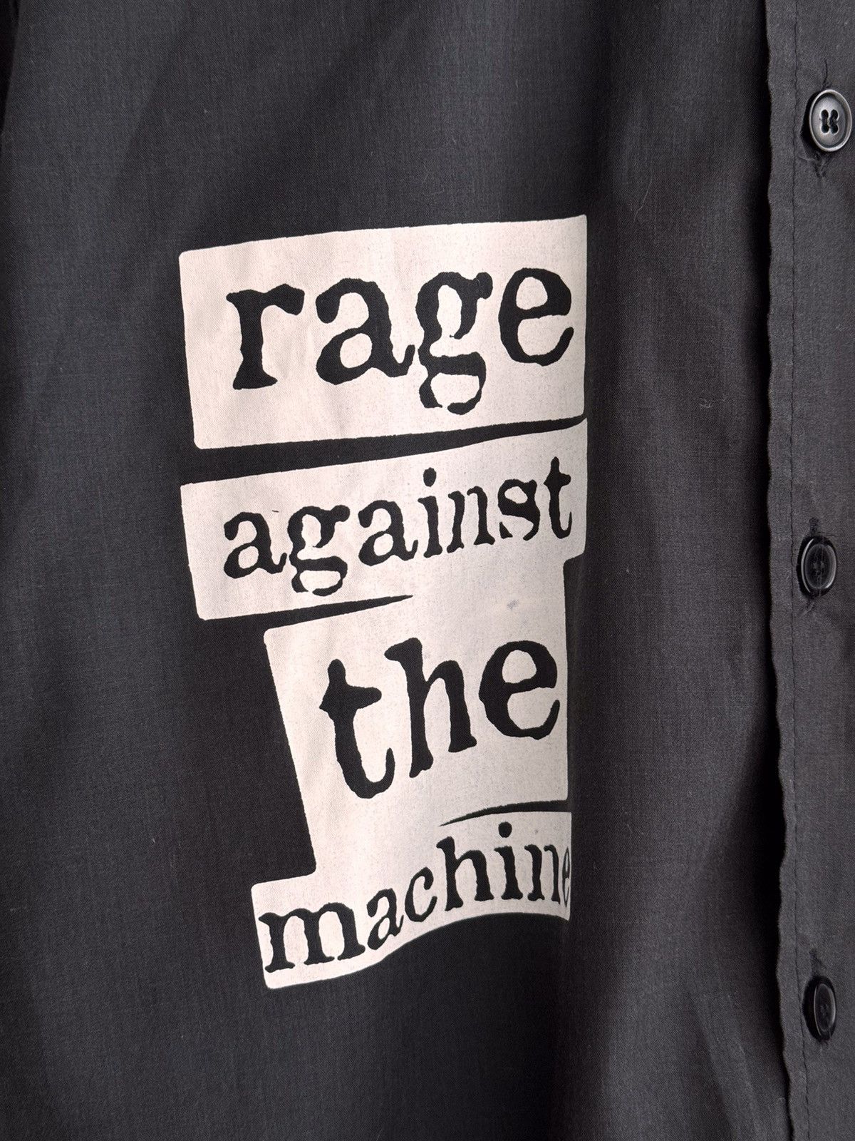 Rage Against The Machine × Vintage Vintage Rage Against the Machine Bombtrack Che Guevara Shirt Size US S / EU 44-46 / 1 - 7 Thumbnail