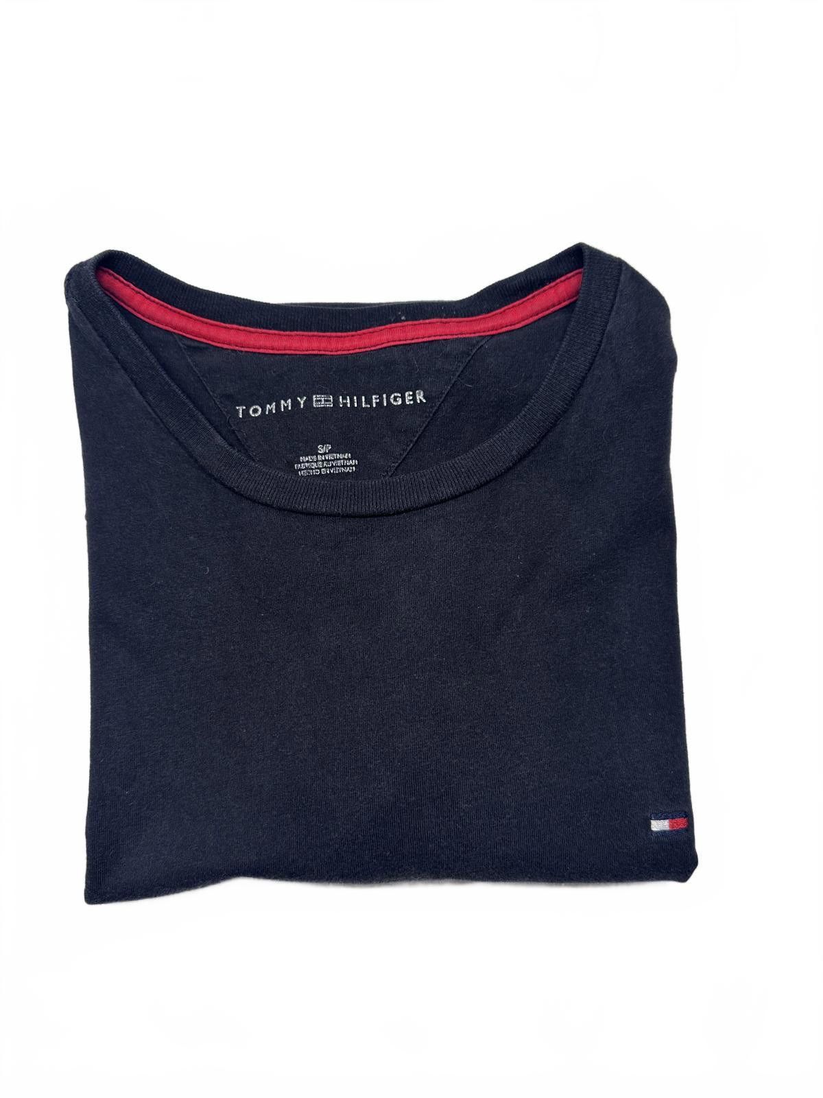 Tommy Hilfiger Classic Black T-Shirt by Tommy Hilfiger Size US S / EU 44-46 / 1 - 7 Thumbnail