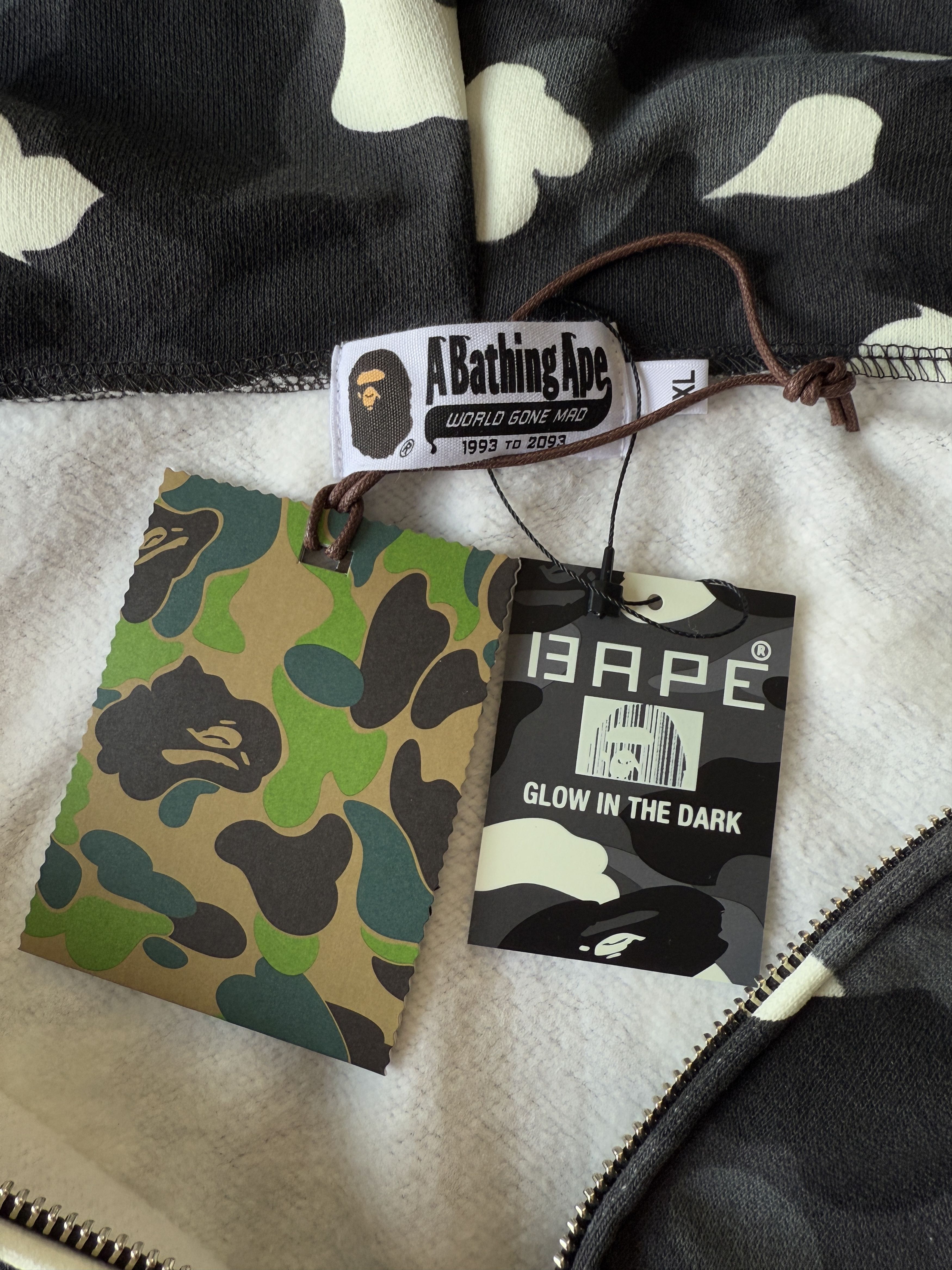 Bape BAPE CITY CAMO SHARK FULL ZIP HOOODIE (SS23) Size US XL / EU 56 / 4 - 15 Thumbnail