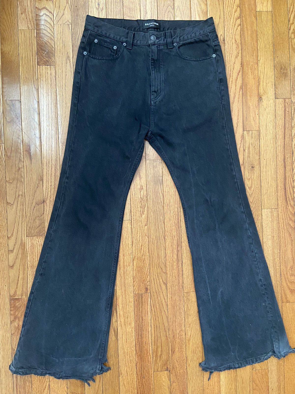 Balenciaga Balenciaga Lost Tapes Jeans Size US 30 / EU 46 - 1 Thumbnail
