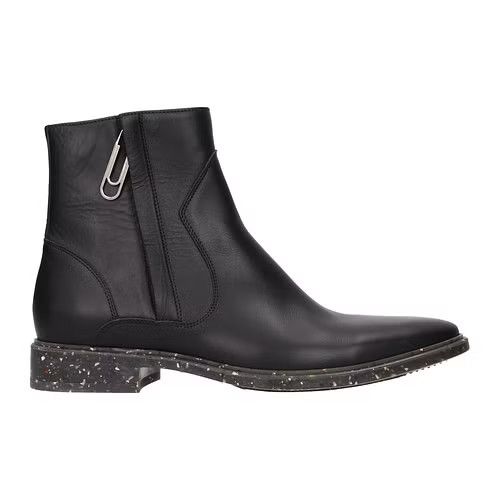 image of Off White Ob1O1E0424 Ankle Boots In Black, Men's (Size 8)
