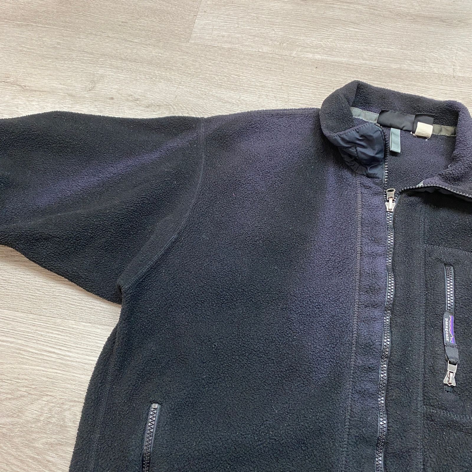 Patagonia × Vintage VTG Patagonia Synchilla Jacket II Fleece Jacket Large Gorp Size US L / EU 52-54 / 3 - 10 Thumbnail