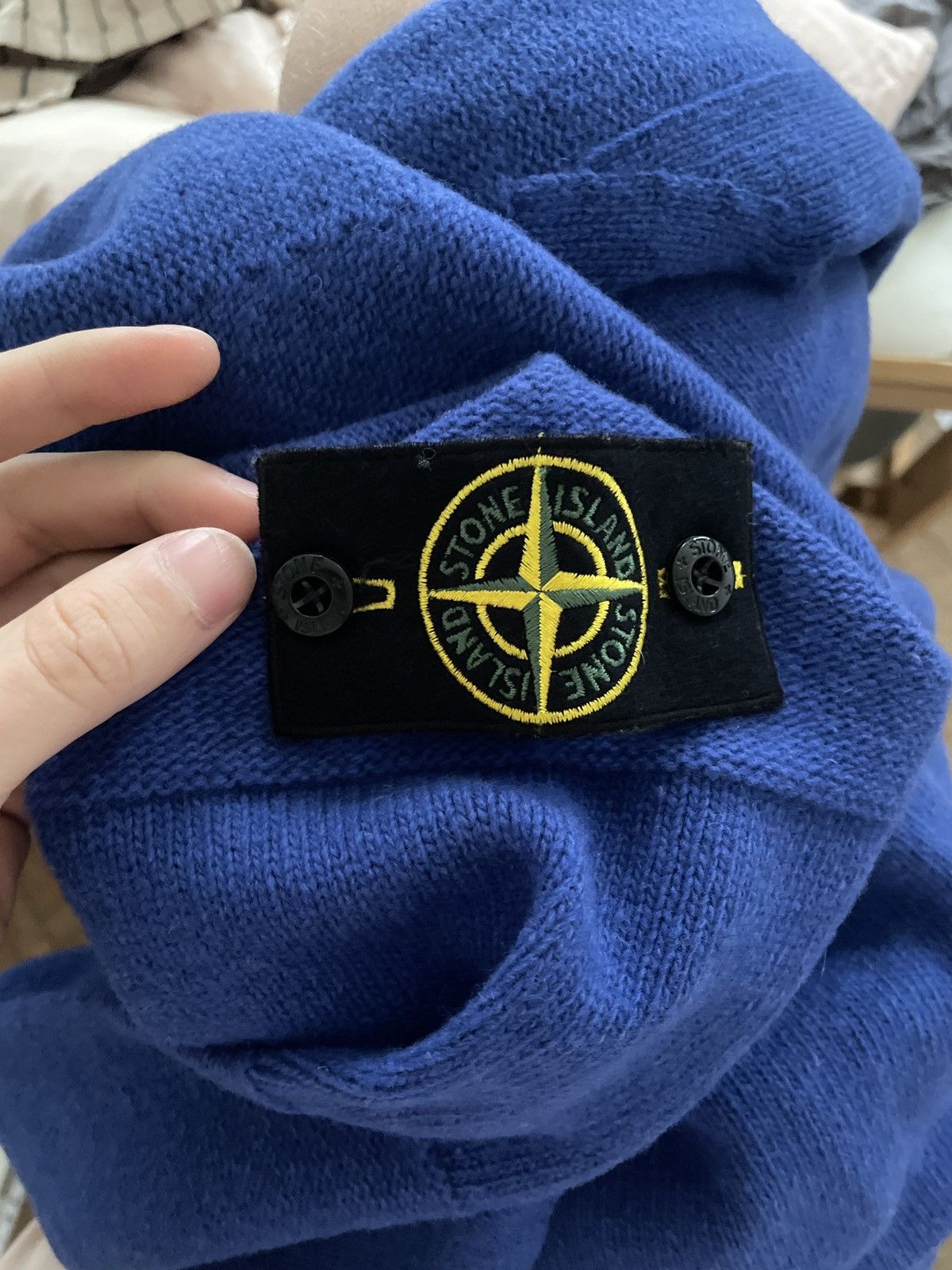 Stone Island Stone Island Wool Sweater Size US XXL / EU 58 / 5 - 5 Thumbnail