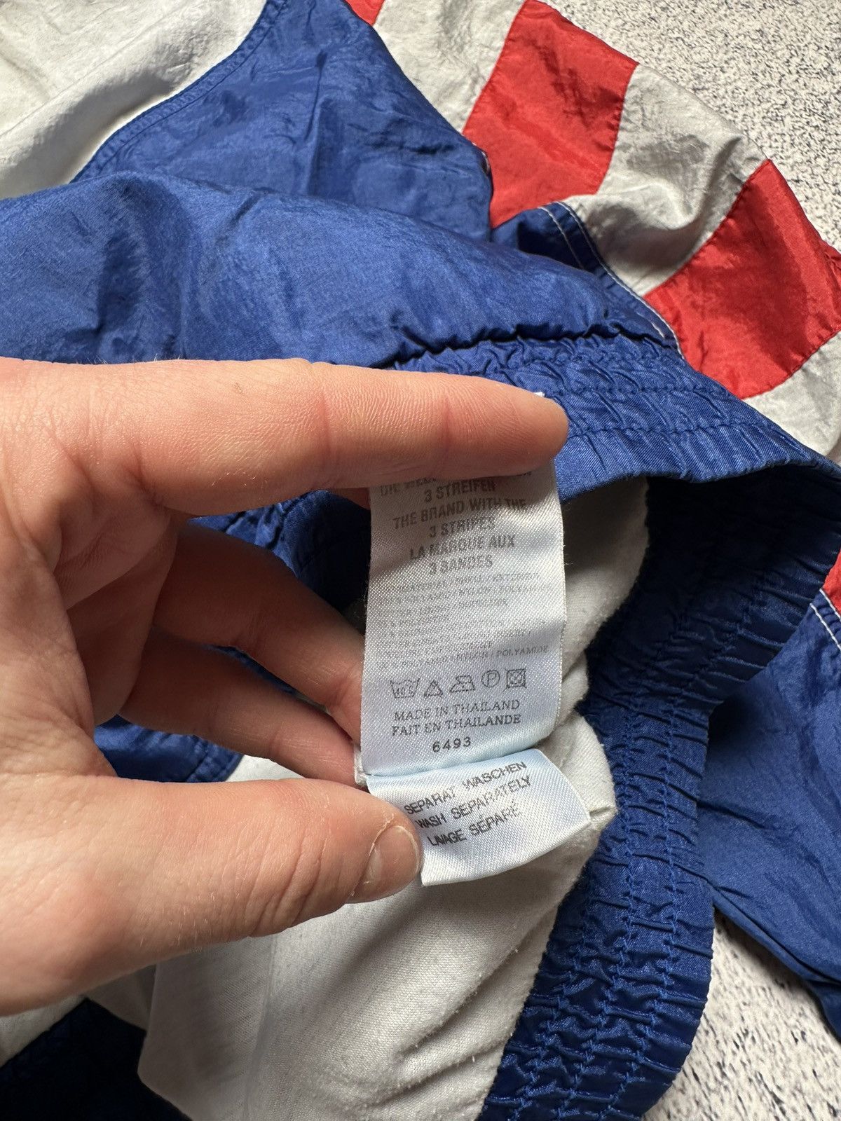 Adidas 1994 World Cup USA 94 Adidas Track Jacket Size L Size US L / EU 52-54 / 3 - 11 Thumbnail