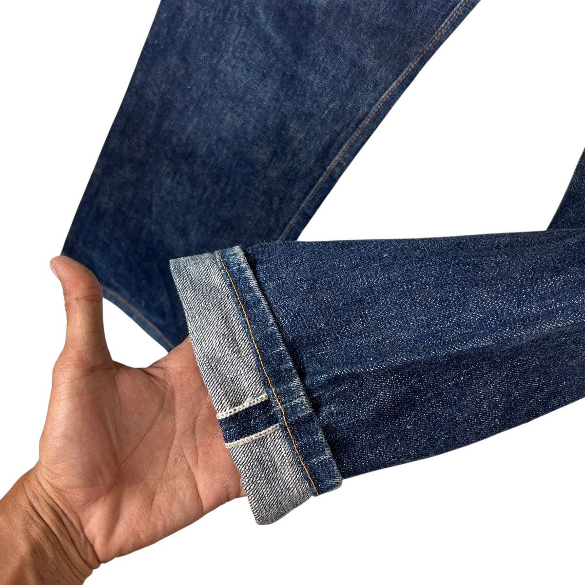 Samurai Jeans 🔥 Samurai Jeans Motorclub SM5000 GT-A Size US 36 / EU 52 - 11 Thumbnail