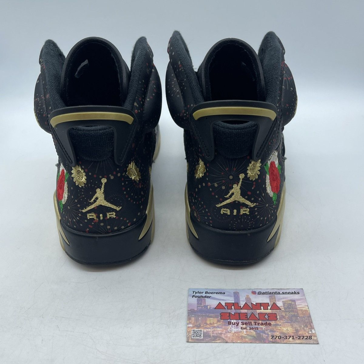 Jordan Brand Air Jordan 6 Chinese new year Size US 9.5 / EU 42-43 - 3 Thumbnail