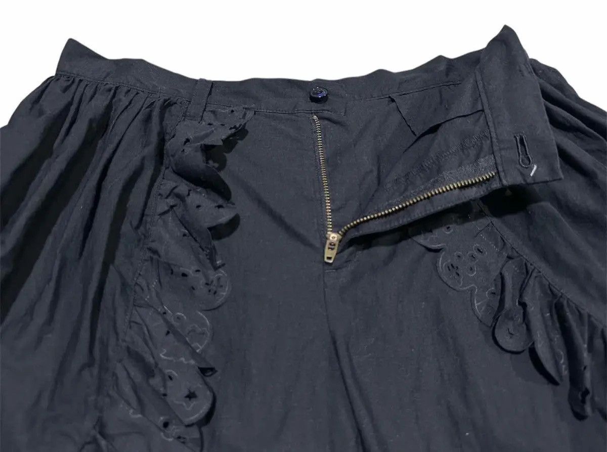 Ne-Net ♟️ Ne-Net By Issey Miyake Double Layer Pants Skirt Style Size 30" / US 8 / IT 44 - 8 Thumbnail