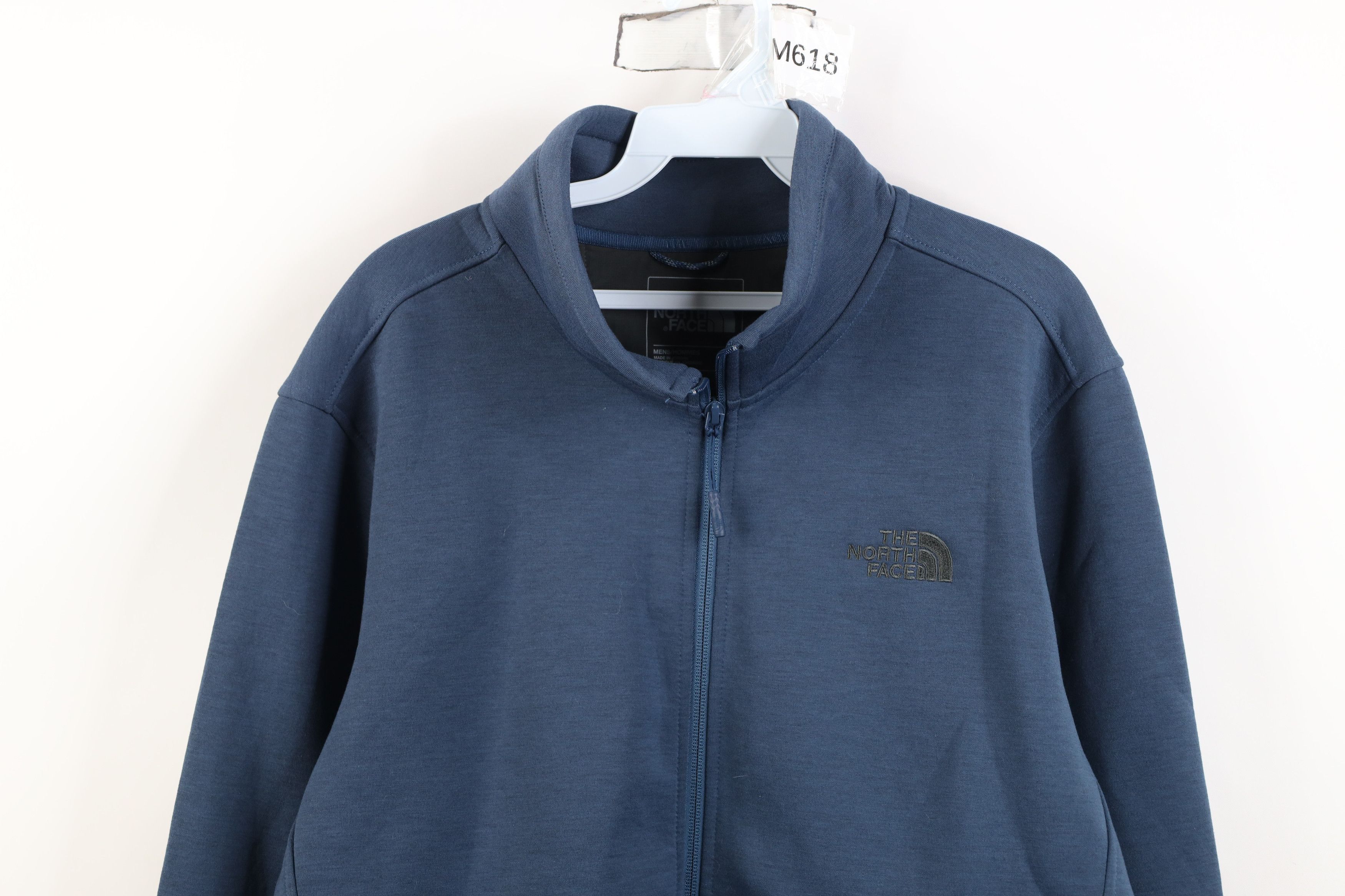 The North Face The North Face Thermal 3D Full Zip Jacket Blue Polyester Size US L / EU 52-54 / 3 - 2 Thumbnail