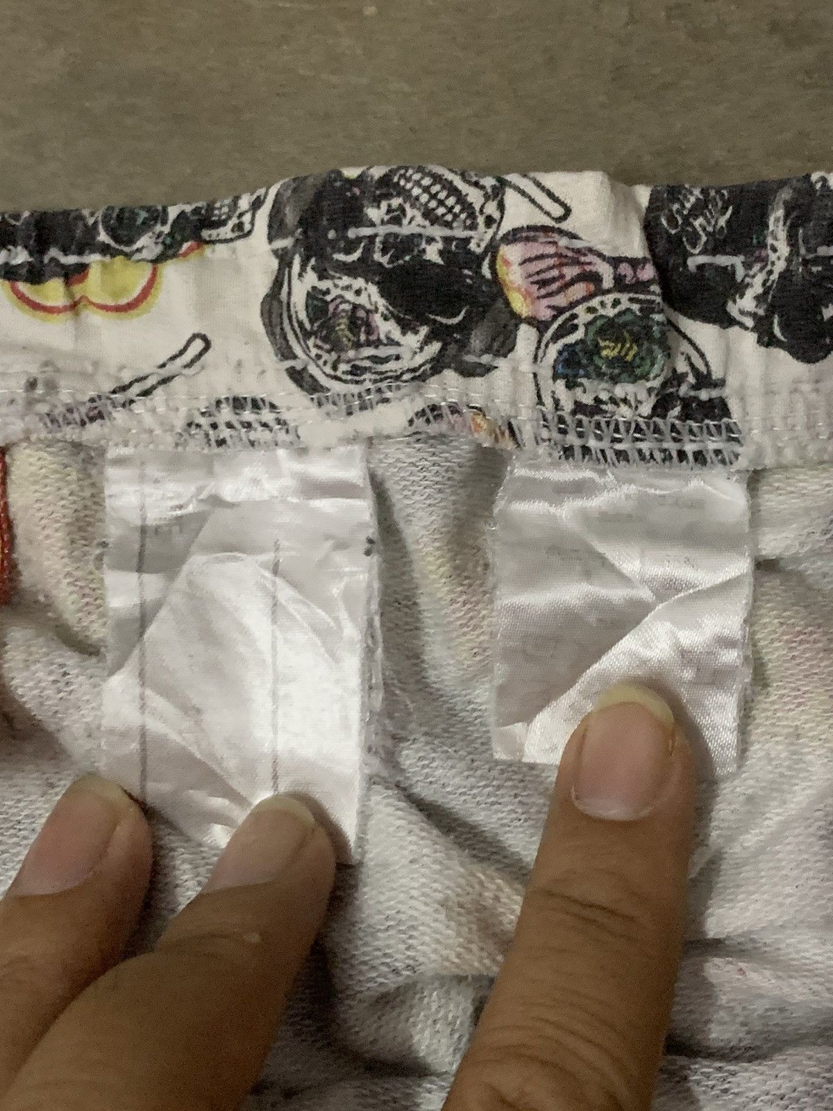 Seditionaries Chupa Chops Monogram Skulls Short Pants Size US 30 / EU 46 - 6 Thumbnail