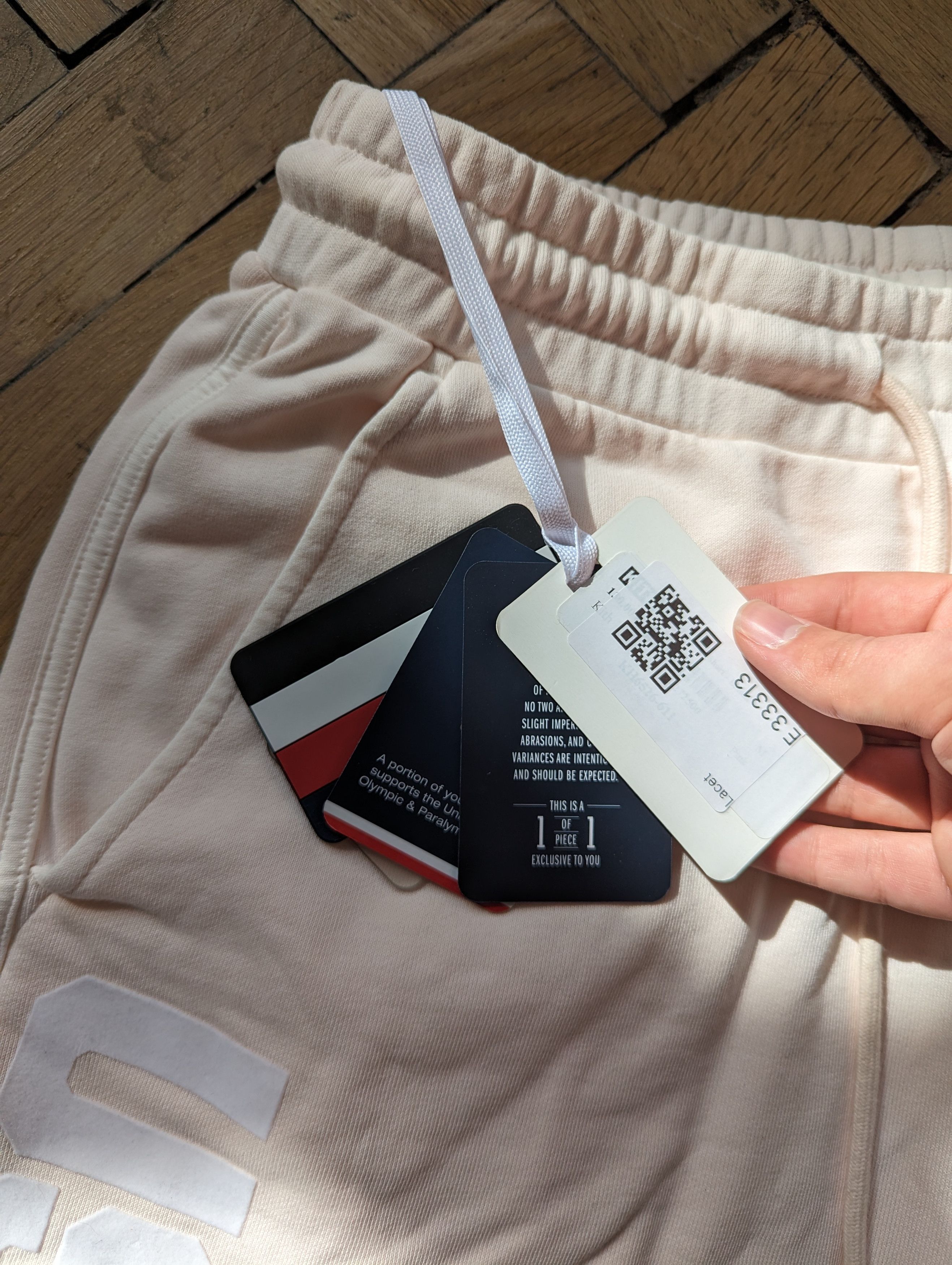 Kith Short kith team usa 5 rings pink blossom Size US 30 / EU 46 - 3 Thumbnail