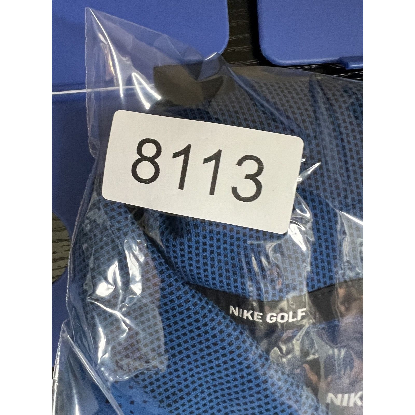 Nike Nike Golf Zonal Cooling Polo Shirt "World Golf Hall of Fame" Size US L / EU 52-54 / 3 - 8 Thumbnail