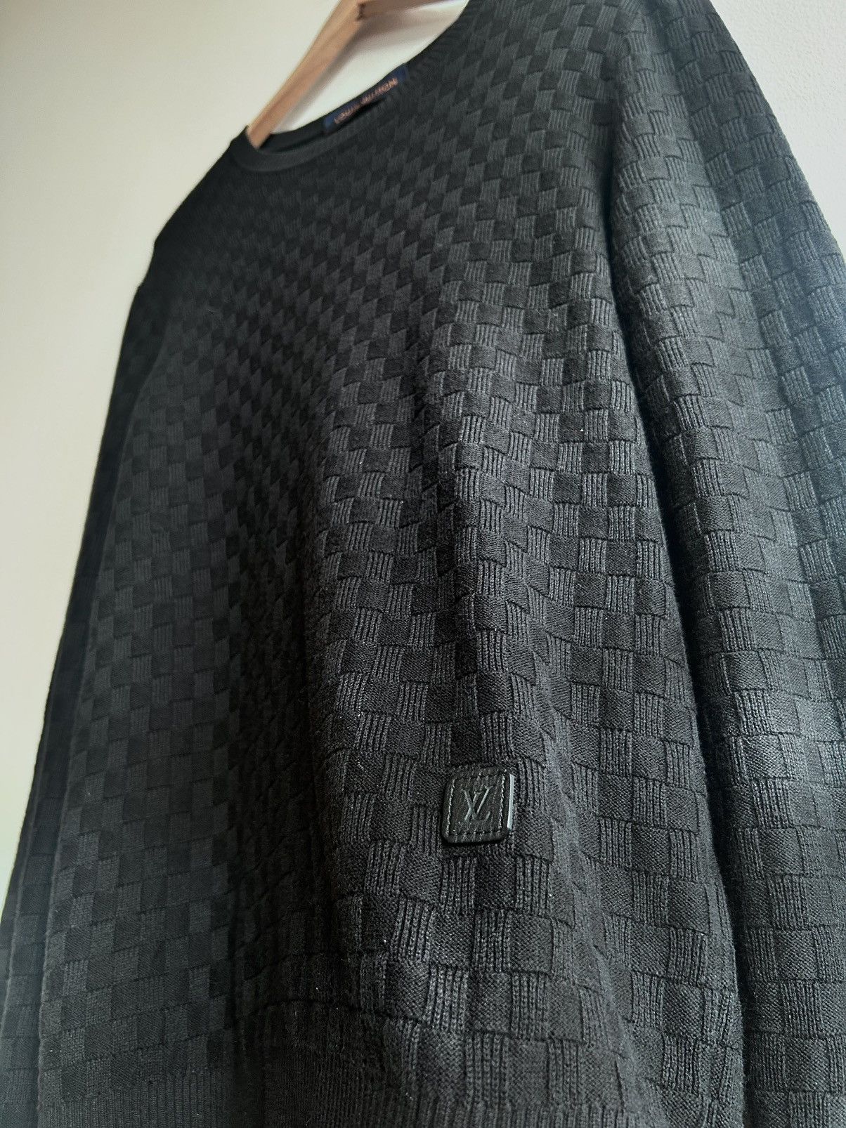 Louis Vuitton Louis Vuitton Damier Sweater Size US M / EU 48-50 / 2 - 4 Thumbnail