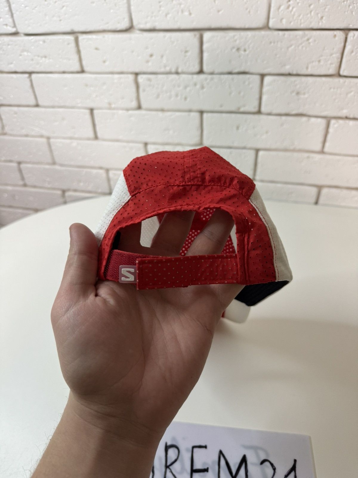 Salomon Salomon vintage cap hat Size ONE SIZE - 3 Thumbnail