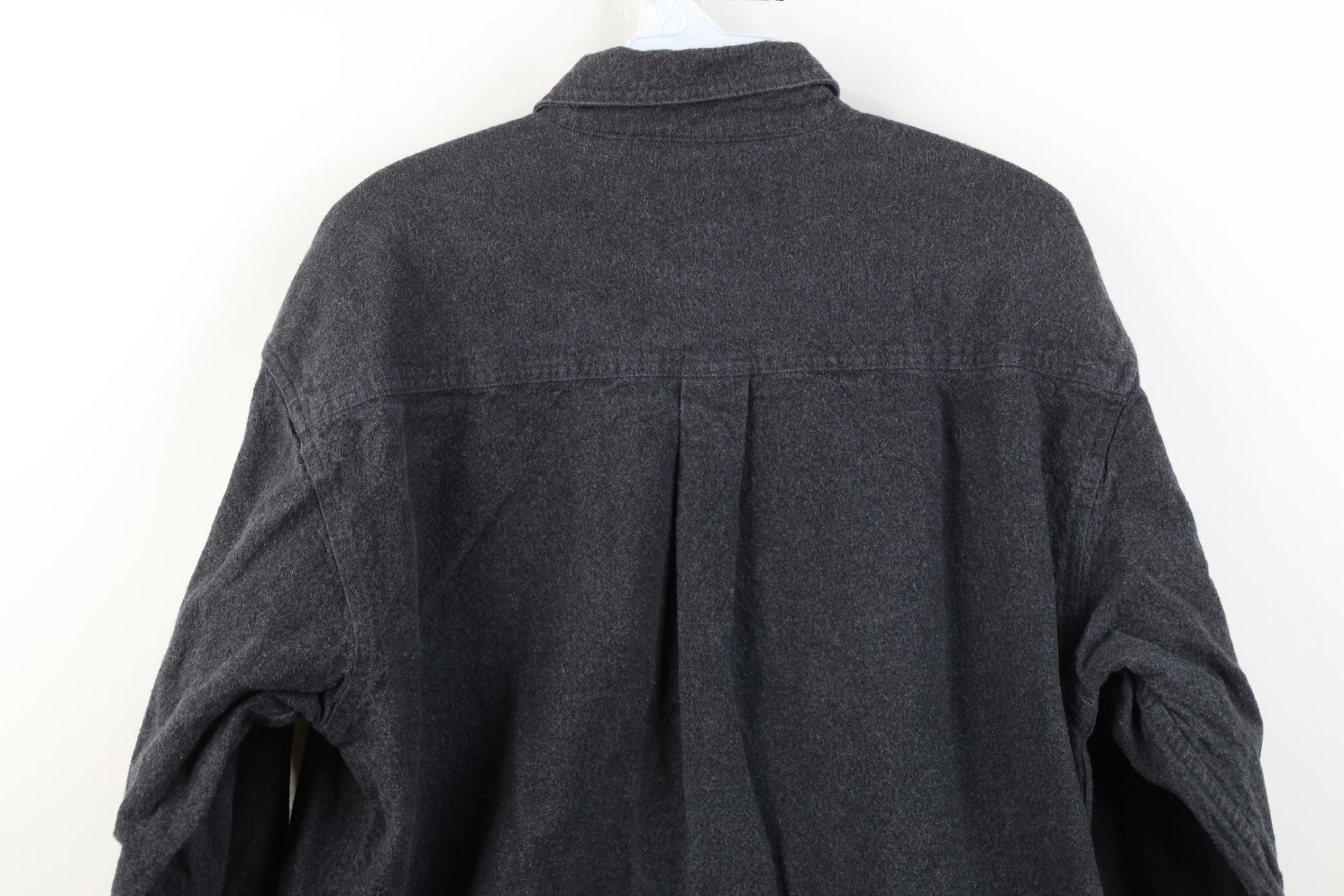 Wrangler Vintage 90s Wrangler Heavyweight Chamois Cloth Button Shirt Size US L / EU 52-54 / 3 - 9 Thumbnail