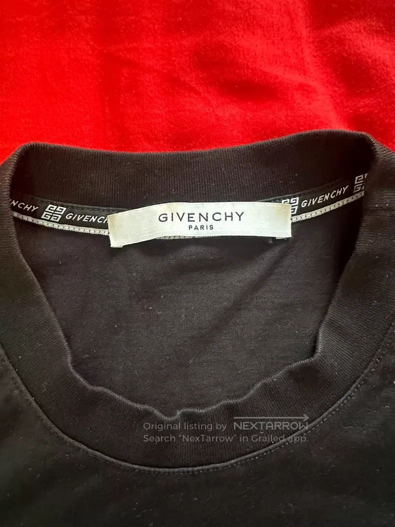 Givenchy Givenchy Black Short Sleeve T-Shirt Size US XS / EU 42 / 0 - 3 Thumbnail