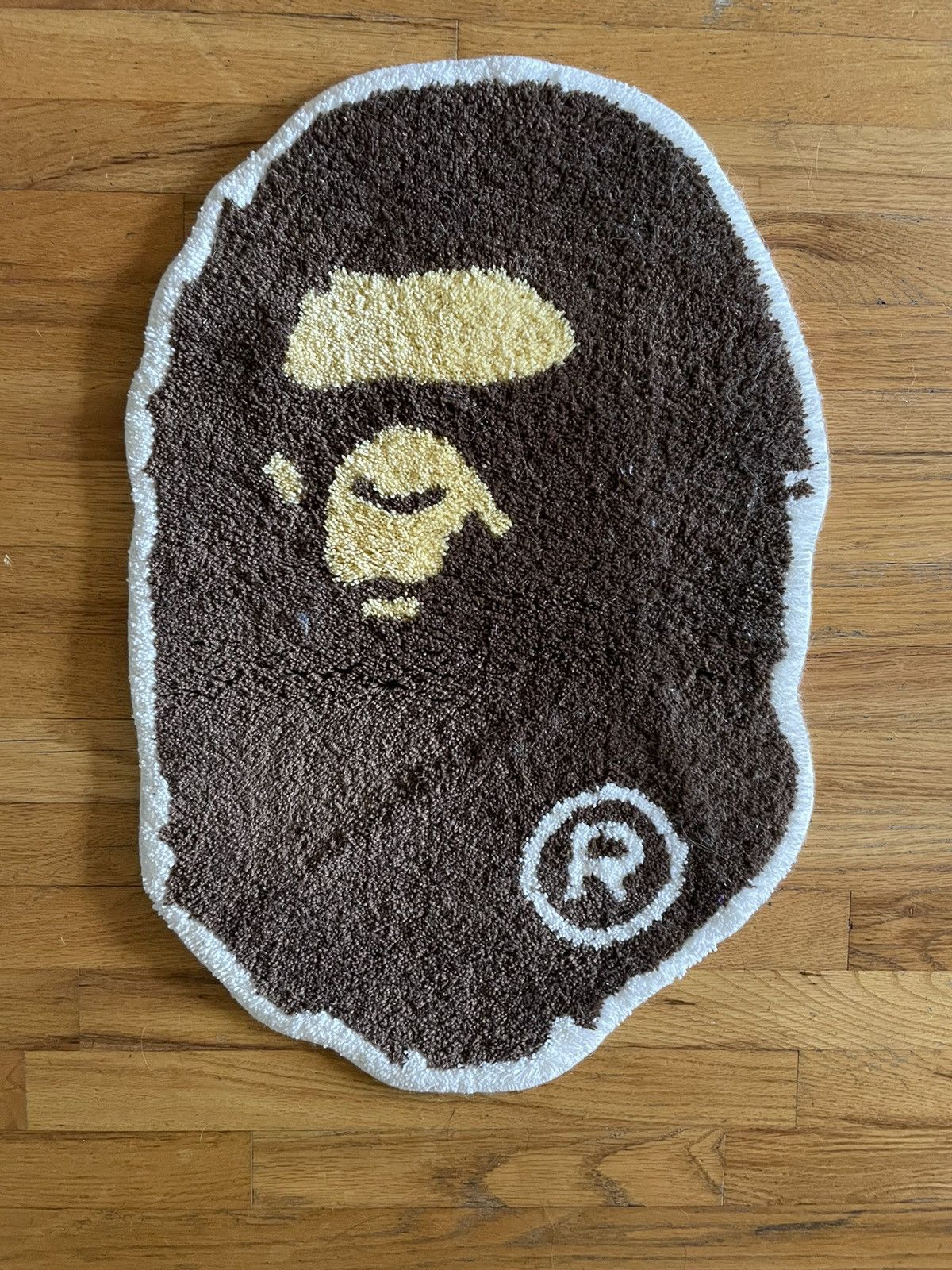 image of Bape Ape Head Rug Bathing Ape, Men's