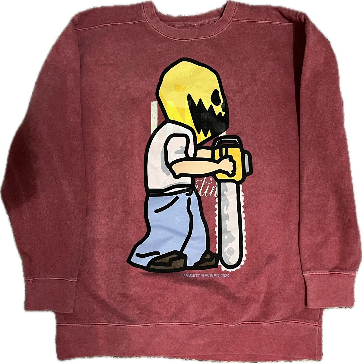 Asspizza Chainsaw Babbitt Revived Crewneck Size US XXL / EU 58 / 5 - 1 Preview