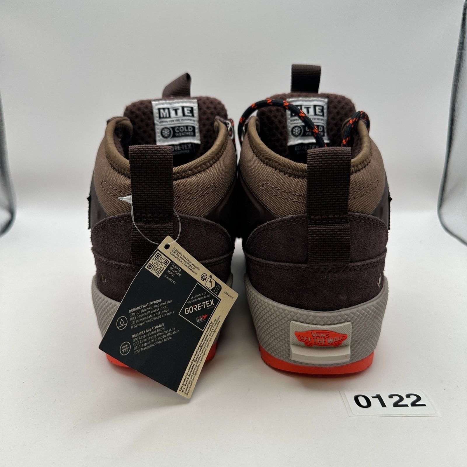 Vans VANS Half Cab GORE-TEX Mens Size 6 MTE Shoes Brown Gray Size US 6 / EU 39 - 5 Thumbnail